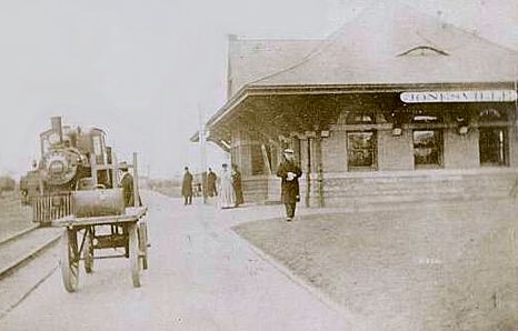 LSMS/NYC Jonesville Depot